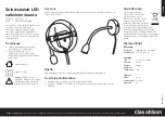 Preview for 4 page of Clas Ohlson OCL-652W WH Quick Start Manual