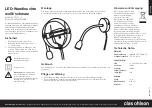 Preview for 5 page of Clas Ohlson OCL-652W WH Quick Start Manual