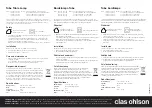 Предварительный просмотр 1 страницы Clas Ohlson OCL-683 pimple-UK Instruction Manual