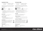 Предварительный просмотр 2 страницы Clas Ohlson OCL-683 pimple-UK Instruction Manual