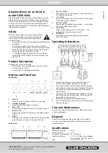 Clas Ohlson OEM-500A Manual preview