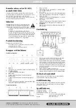 Предварительный просмотр 2 страницы Clas Ohlson OEM-500A Manual