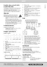 Предварительный просмотр 3 страницы Clas Ohlson OEM-500A Manual