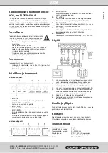 Preview for 4 page of Clas Ohlson OEM-500A Manual