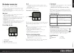 Предварительный просмотр 3 страницы Clas Ohlson OT5228B Manual