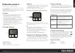 Preview for 5 page of Clas Ohlson OT5228B Manual