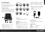 Предварительный просмотр 2 страницы Clas Ohlson OY-340-5A Manual