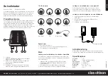 Предварительный просмотр 3 страницы Clas Ohlson OY-340-5A Manual