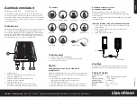 Предварительный просмотр 4 страницы Clas Ohlson OY-340-5A Manual