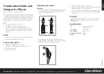 Clas Ohlson OY059-A Manual preview