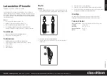 Предварительный просмотр 4 страницы Clas Ohlson OY059-A Manual