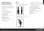 Предварительный просмотр 5 страницы Clas Ohlson OY059-A Manual