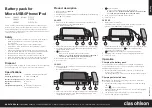 Предварительный просмотр 1 страницы Clas Ohlson OY315 Instruction Manual