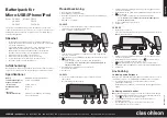 Предварительный просмотр 2 страницы Clas Ohlson OY315 Instruction Manual