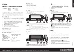 Предварительный просмотр 4 страницы Clas Ohlson OY315 Instruction Manual