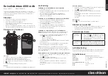 Preview for 2 page of Clas Ohlson OY380-9 Operating Instructions