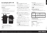 Preview for 3 page of Clas Ohlson OY380-9 Operating Instructions