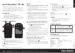 Preview for 4 page of Clas Ohlson OY380-9 Operating Instructions