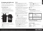 Preview for 5 page of Clas Ohlson OY380-9 Operating Instructions