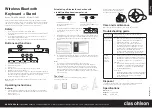 Предварительный просмотр 1 страницы Clas Ohlson OY661 User Manual