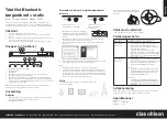 Предварительный просмотр 2 страницы Clas Ohlson OY661 User Manual