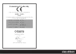 Preview for 6 page of Clas Ohlson OY661 User Manual