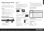 Preview for 3 page of Clas Ohlson OY681 Manual