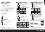 Clas Ohlson P-908C Instruction Manual preview