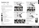 Preview for 4 page of Clas Ohlson P-908C Instruction Manual