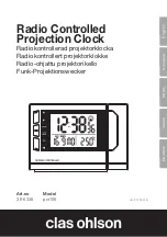 Preview for 1 page of Clas Ohlson pcr156 Manual