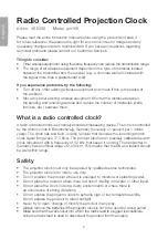 Preview for 2 page of Clas Ohlson pcr156 Manual