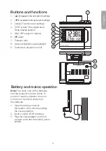 Предварительный просмотр 3 страницы Clas Ohlson pcr156 Manual