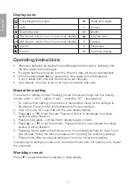 Preview for 4 page of Clas Ohlson pcr156 Manual