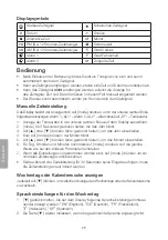 Preview for 28 page of Clas Ohlson pcr156 Manual