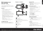 Preview for 3 page of Clas Ohlson PDV242 Quick Start Manual