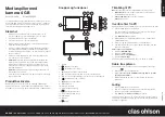 Preview for 5 page of Clas Ohlson PDV242 Quick Start Manual