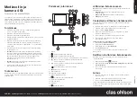 Preview for 7 page of Clas Ohlson PDV242 Quick Start Manual