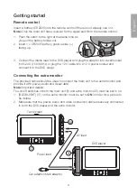 Preview for 9 page of Clas Ohlson PDVD-163BHD2P Instruction Manual