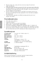 Preview for 26 page of Clas Ohlson PDVD-163BHD2P Instruction Manual