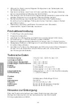 Preview for 48 page of Clas Ohlson PDVD-163BHD2P Instruction Manual