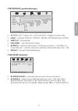 Предварительный просмотр 19 страницы Clas Ohlson PDVD-196 Manual