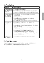 Предварительный просмотр 21 страницы Clas Ohlson PDVD-196 Manual