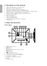 Preview for 4 page of Clas Ohlson PF-10DN-502V3RC User Manual