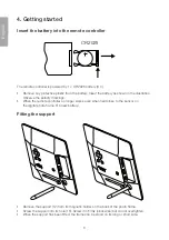 Preview for 6 page of Clas Ohlson PF-10DN-502V3RC User Manual