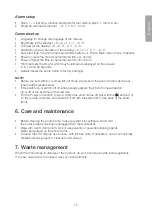 Preview for 15 page of Clas Ohlson PF-10DN-502V3RC User Manual