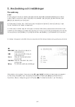 Preview for 22 page of Clas Ohlson PF-10DN-502V3RC User Manual