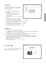 Preview for 27 page of Clas Ohlson PF-10DN-502V3RC User Manual