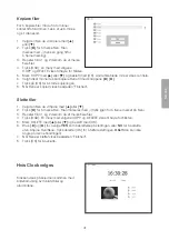 Preview for 41 page of Clas Ohlson PF-10DN-502V3RC User Manual