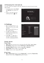 Preview for 16 page of Clas Ohlson PF-8DN-283V3RTC Instruction Manual