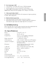 Preview for 39 page of Clas Ohlson PF-8DN-283V3RTC Instruction Manual